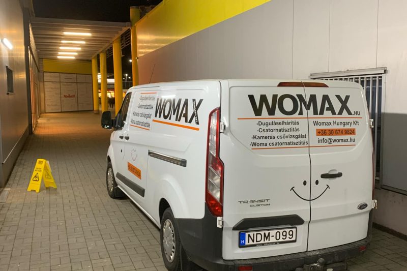 womax duguláselhárítás